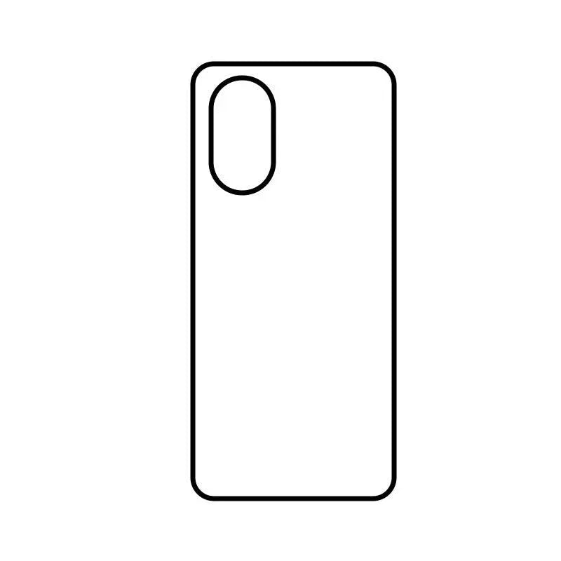 Coque-sublimation.fr Coque Sublimable Huawei Nova 8 Coque Sublimation Huawei Nova - Contour noir Coque Sublimation Huawei Nova - Contour noir