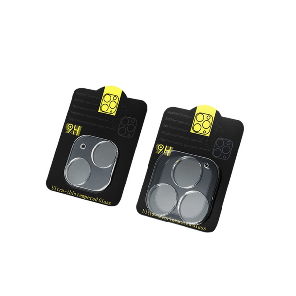 Gehärtetes Glas für Kameraobjektive