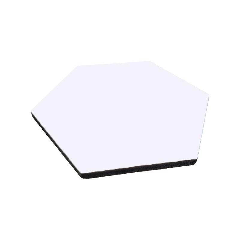 sous-verre losange sublimation en bois