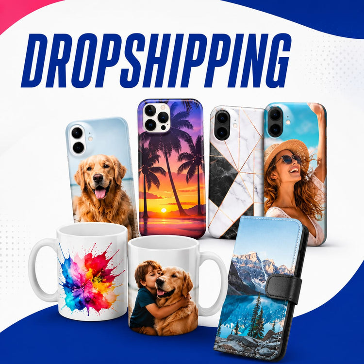 Coque personnalisée en Dropshipping