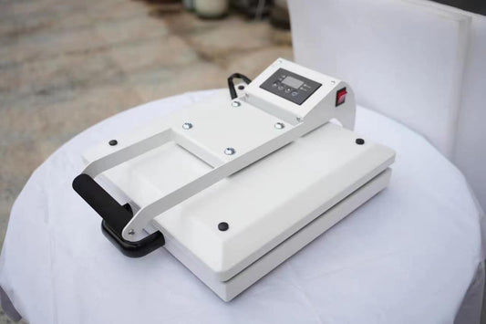 Neue Sublimationspresse 38x38cm Tragbar - Ideal für Veranstaltungen