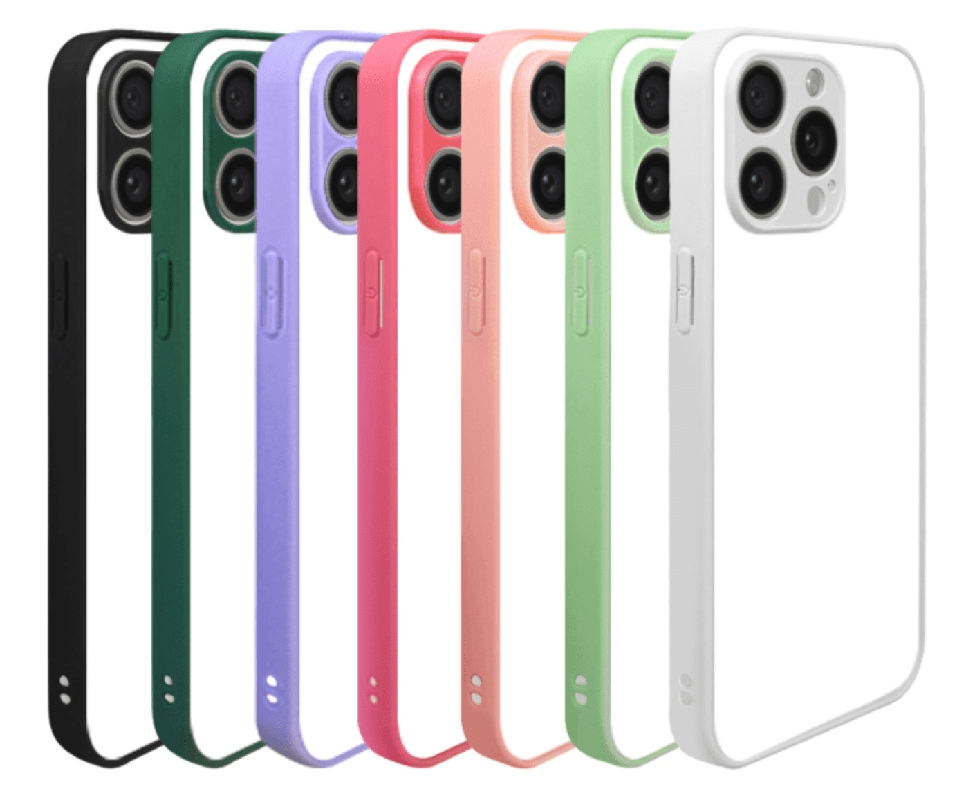 Coque Sublimation de couleur 