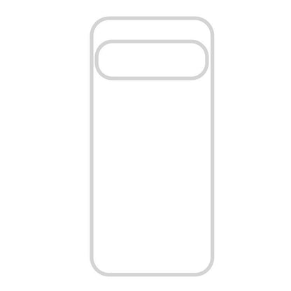 Coque sublimation 2D TPU pour Google Pixel 9Pro, 9 5G, 8A, 8, 7 Pro, 7, 6, 5, 4, 3XL, 3. La plaque arrière en aluminium dédiée à la sublimation permet la personnalisation de la coque.
