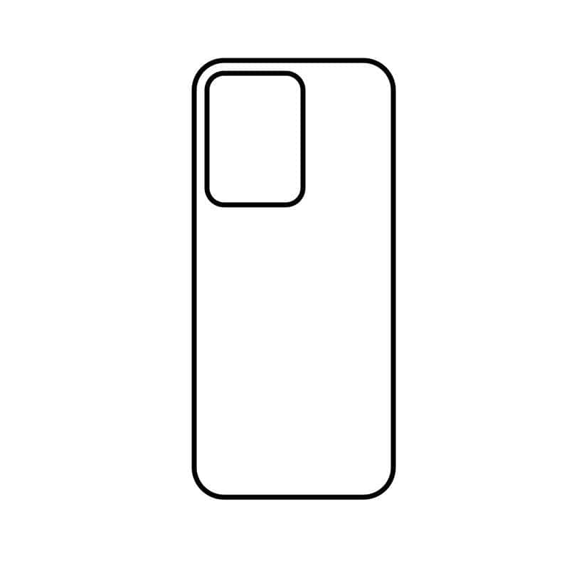 Coque sublimation 2D TPU pour Honor P70, P40 Pro, P40 Lite 5G, P30, P20, P10, P9, P8, P Smart. La plaque arrière en aluminium dédiée à la sublimation permet la personnalisation de la coque.