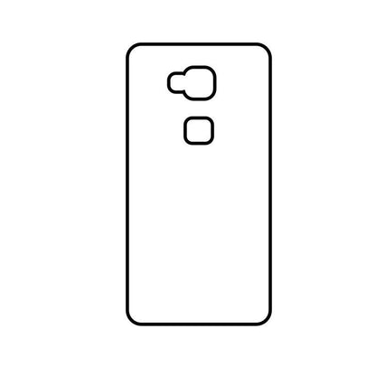 Coque sublimation 2D TPU pour Honor P70, P40 Pro, P40 Lite 5G, P30, P20, P10, P9, P8, P Smart. La plaque arrière en aluminium dédiée à la sublimation permet la personnalisation de la coque.