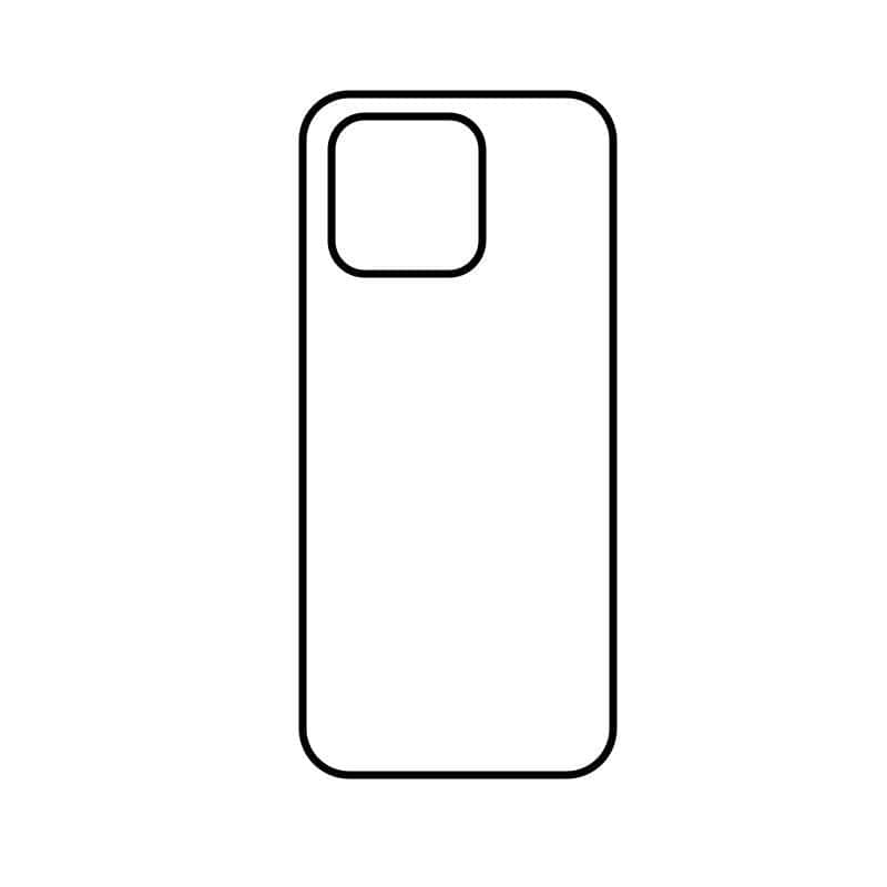 Coque sublimation 2D TPU pour Honor P70, P40 Pro, P40 Lite 5G, P30, P20, P10, P9, P8, P Smart. La plaque arrière en aluminium dédiée à la sublimation permet la personnalisation de la coque.