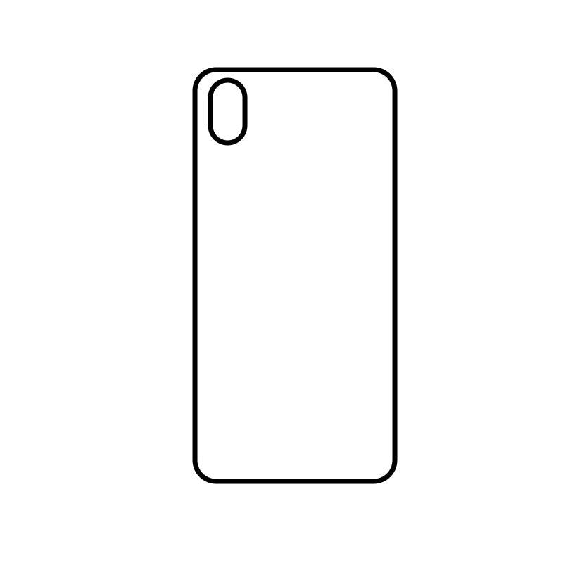 Coque sublimation 2D TPU pour Honor P70, P40 Pro, P40 Lite 5G, P30, P20, P10, P9, P8, P Smart. La plaque arrière en aluminium dédiée à la sublimation permet la personnalisation de la coque.