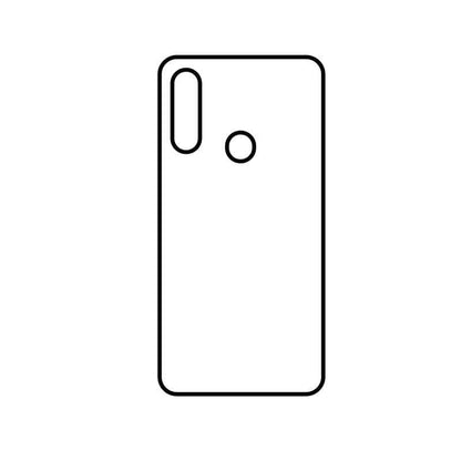 Coque sublimation 2D TPU pour Honor P70, P40 Pro, P40 Lite 5G, P30, P20, P10, P9, P8, P Smart. La plaque arrière en aluminium dédiée à la sublimation permet la personnalisation de la coque.