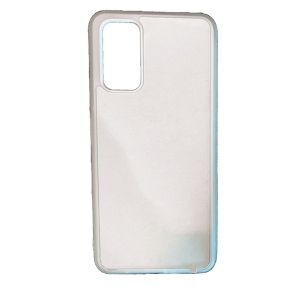 Coque sublimation 2D TPU pour Honor 30 Pro, 30, 20, 20 Lite, 10, 9, 8, 7, 6, 5, View30, View20, View10. La plaque arrière en aluminium dédiée à la sublimation permet la personnalisation de la coque.