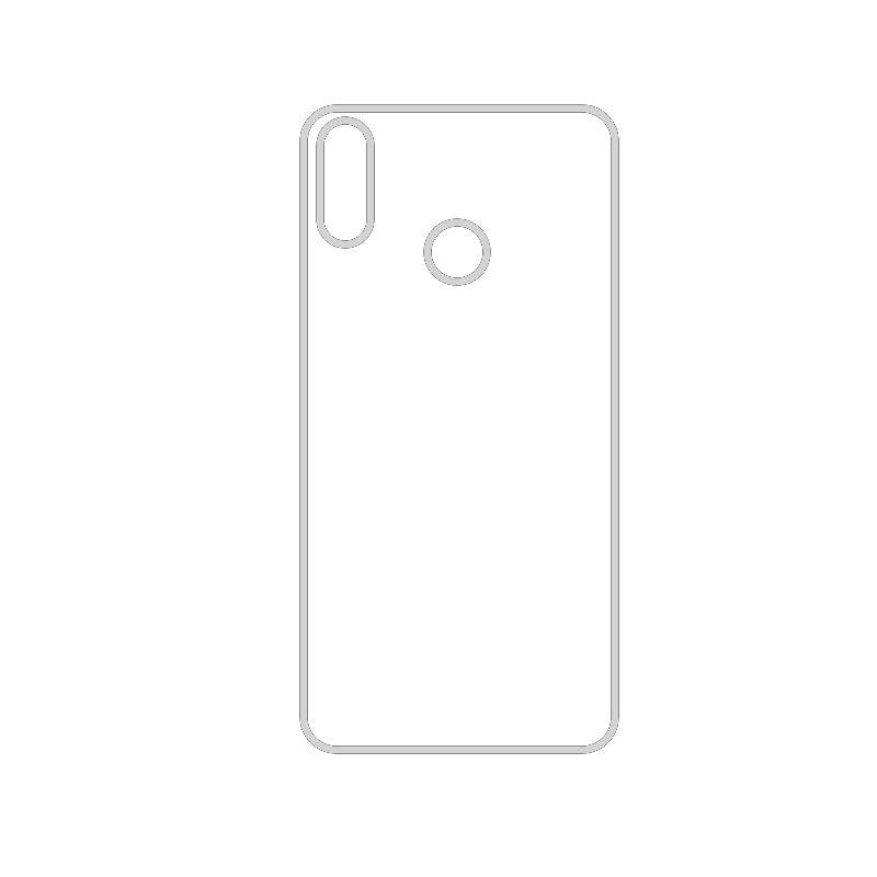 Coque sublimation 2D TPU pour Honor 30 Pro, 30, 20, 20 Lite, 10, 9, 8, 7, 6, 5, View30, View20, View10. La plaque arrière en aluminium dédiée à la sublimation permet la personnalisation de la coque.