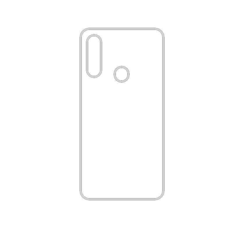 Coque sublimation 2D TPU pour Honor 30 Pro, 30, 20, 20 Lite, 10, 9, 8, 7, 6, 5, View30, View20, View10. La plaque arrière en aluminium dédiée à la sublimation permet la personnalisation de la coque.