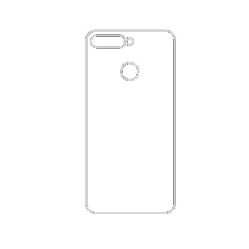 Coque sublimation 2D TPU pour Honor 30 Pro, 30, 20, 20 Lite, 10, 9, 8, 7, 6, 5, View30, View20, View10. La plaque arrière en aluminium dédiée à la sublimation permet la personnalisation de la coque.