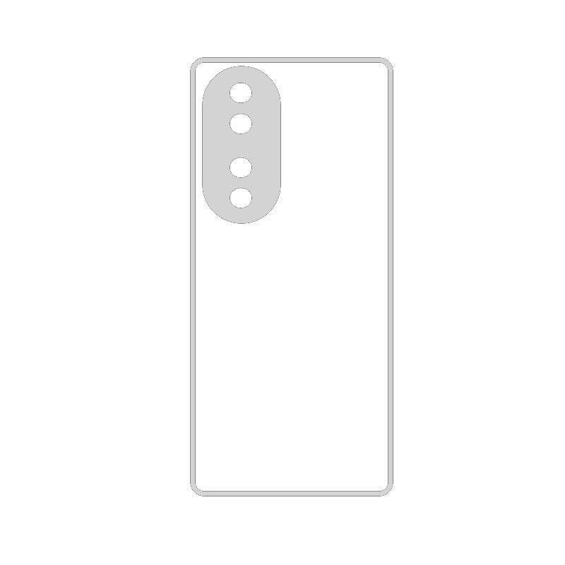 Coque sublimation 2D TPU pour Honor 30 Pro, 30, 20, 20 Lite, 10, 9, 8, 7, 6, 5, View30, View20, View10. La plaque arrière en aluminium dédiée à la sublimation permet la personnalisation de la coque.