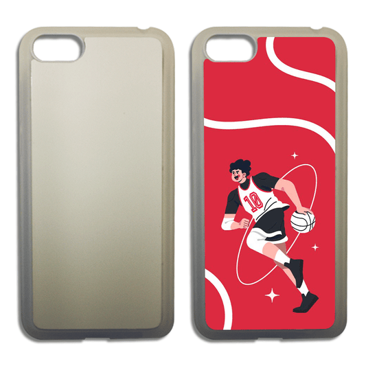 Coque sublimation 2D TPU pour Huawei P50, P40 Pro, P40 Lite 5G, P40, P30, P20, P10, P9, P8, P Smart. La plaque arrière en aluminium dédiée à la sublimation permet la personnalisation de la coque.