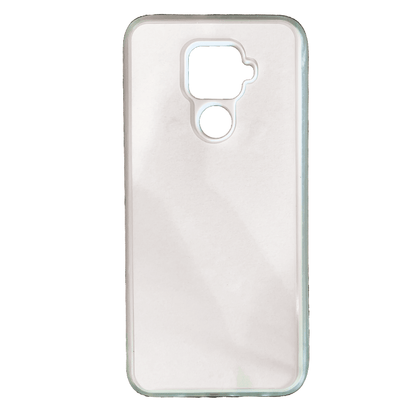 Coque sublimation 2D TPU pour Huawei Nova 7i, 6, 5T, 5iPro, 4, 3 . La plaque arrière en aluminium dédiée à la sublimation permet la personnalisation de la coque.
