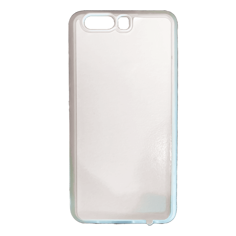 Coque sublimation 2D TPU pour Huawei P50, P40 Pro, P40 Lite 5G, P40, P30, P20, P10, P9, P8, P Smart. La plaque arrière en aluminium dédiée à la sublimation permet la personnalisation de la coque.