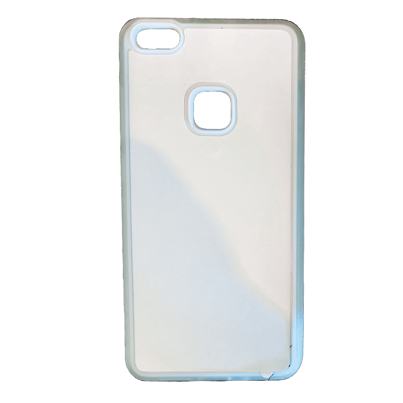 Coque sublimation 2D TPU pour Huawei P50, P40 Pro, P40 Lite 5G, P40, P30, P20, P10, P9, P8, P Smart. La plaque arrière en aluminium dédiée à la sublimation permet la personnalisation de la coque.