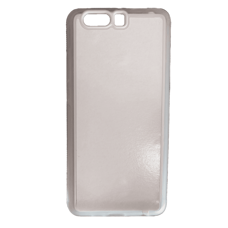 Coque sublimation 2D TPU pour Huawei P50, P40 Pro, P40 Lite 5G, P40, P30, P20, P10, P9, P8, P Smart. La plaque arrière en aluminium dédiée à la sublimation permet la personnalisation de la coque.