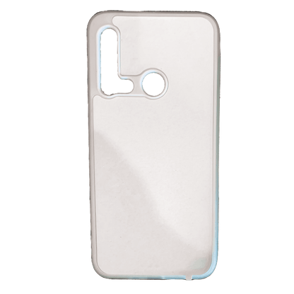 Coque sublimation 2D TPU pour Huawei P50, P40 Pro, P40 Lite 5G, P40, P30, P20, P10, P9, P8, P Smart. La plaque arrière en aluminium dédiée à la sublimation permet la personnalisation de la coque.