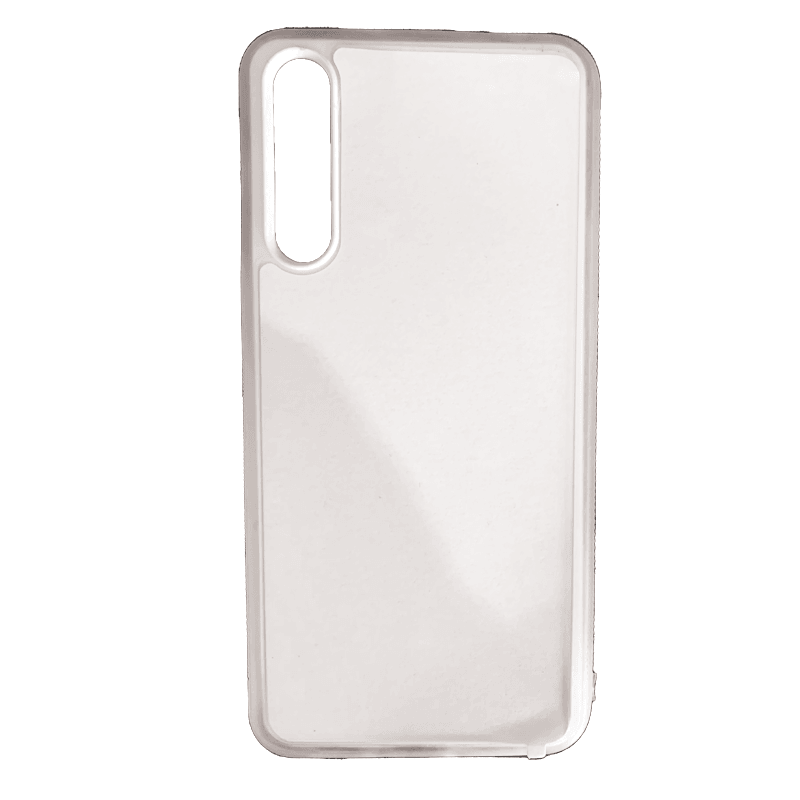 Coque sublimation 2D TPU pour Huawei P50, P40 Pro, P40 Lite 5G, P40, P30, P20, P10, P9, P8, P Smart. La plaque arrière en aluminium dédiée à la sublimation permet la personnalisation de la coque.