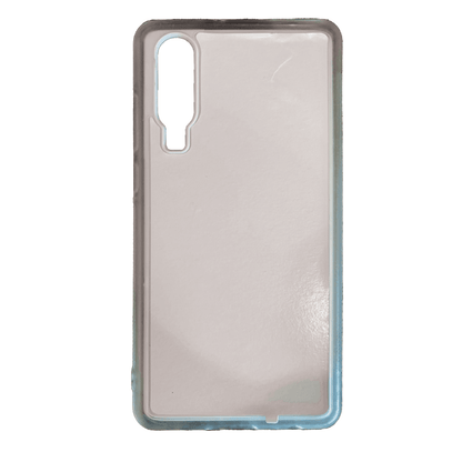 Coque sublimation 2D TPU pour Huawei P50, P40 Pro, P40 Lite 5G, P40, P30, P20, P10, P9, P8, P Smart. La plaque arrière en aluminium dédiée à la sublimation permet la personnalisation de la coque.