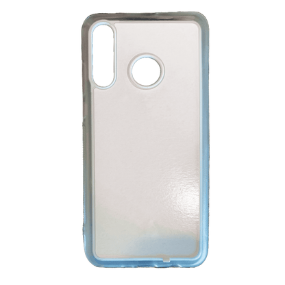 Coque sublimation 2D TPU pour Huawei P50, P40 Pro, P40 Lite 5G, P40, P30, P20, P10, P9, P8, P Smart. La plaque arrière en aluminium dédiée à la sublimation permet la personnalisation de la coque.