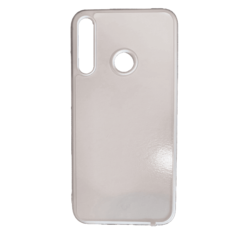 Coque sublimation 2D TPU pour Huawei P50, P40 Pro, P40 Lite 5G, P40, P30, P20, P10, P9, P8, P Smart. La plaque arrière en aluminium dédiée à la sublimation permet la personnalisation de la coque.