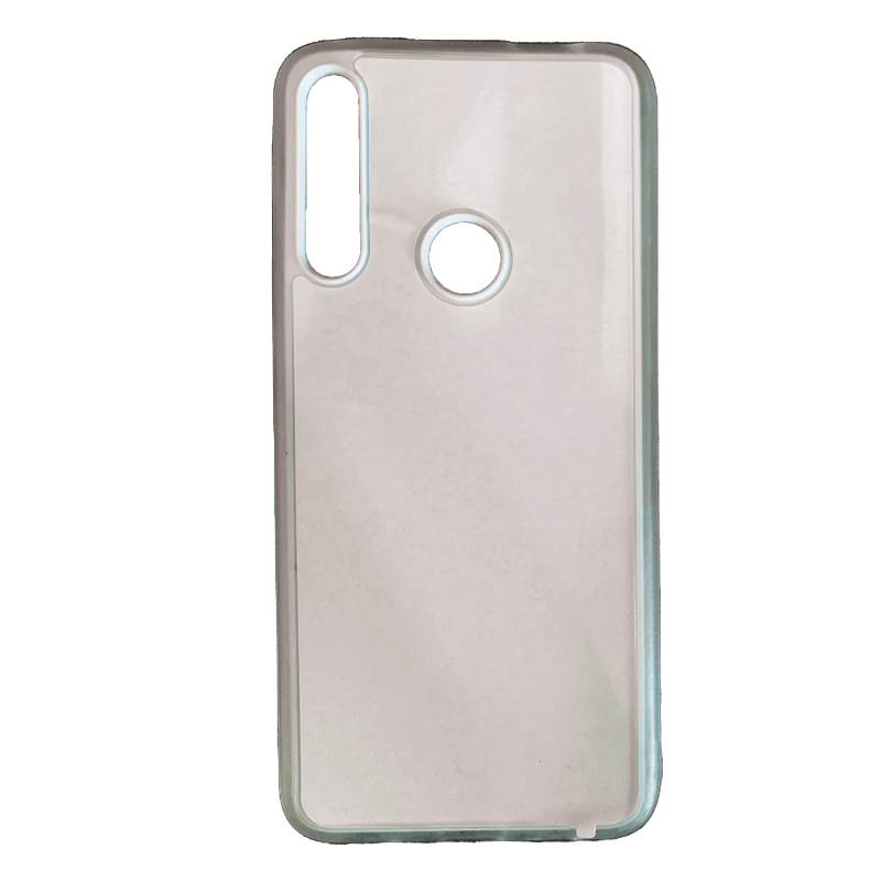 Coque sublimation 2D TPU pour Honor 30 Pro, 30, 20, 20 Lite, 10, 9, 8, 7, 6, 5, View30, View20, View10. La plaque arrière en aluminium dédiée à la sublimation permet la personnalisation de la coque.