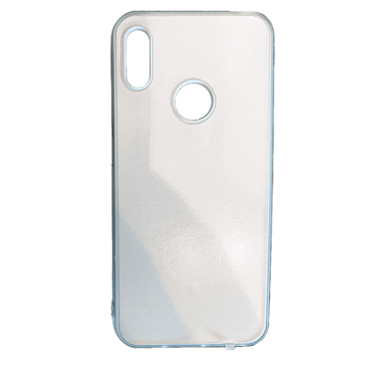 Coque sublimation 2D TPU pour Huawei Y9 Prime, Y9, Y7 Pro, Y7, Y6, Y5. La plaque arrière en aluminium dédiée à la sublimation permet la personnalisation de la coque.