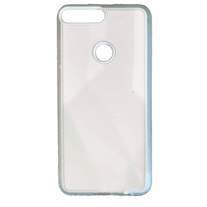 Coque sublimation 2D TPU pour Huawei Y9 Prime, Y9, Y7 Pro, Y7, Y6, Y5. La plaque arrière en aluminium dédiée à la sublimation permet la personnalisation de la coque.