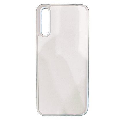 Coque sublimation 2D TPU pour Huawei Y9 Prime, Y9, Y7 Pro, Y7, Y6, Y5. La plaque arrière en aluminium dédiée à la sublimation permet la personnalisation de la coque.