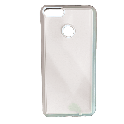 Coque sublimation 2D TPU pour Huawei Y9 Prime, Y9, Y7 Pro, Y7, Y6, Y5. La plaque arrière en aluminium dédiée à la sublimation permet la personnalisation de la coque.