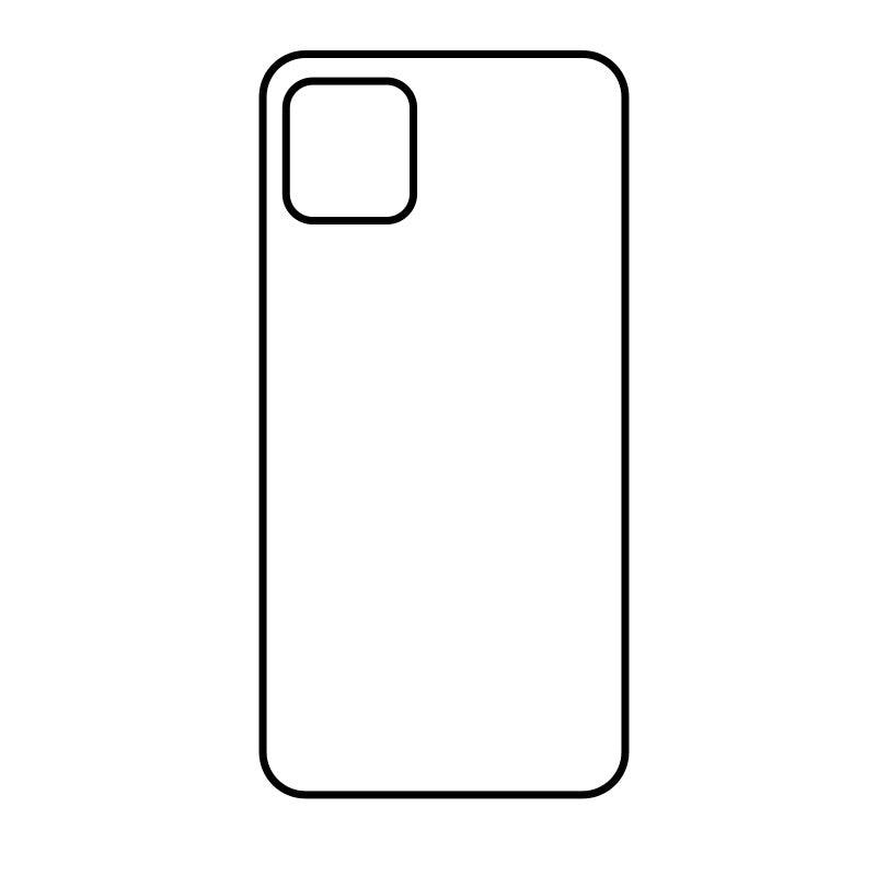 Coque sublimation 2D TPU pour Apple iPhone 15 Pro Max, 15 Pro, 15 Plus, 14, 13, 12, 11, XS, XR, X, SE, 8, 7, 6, 5, 4. La plaque arrière en aluminium dédiée à la sublimation permet la personnalisation de la coque.