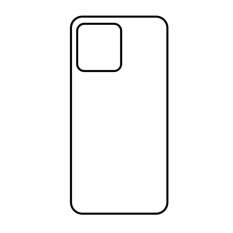 Coque sublimation 2D TPU pour Apple iPhone 15 Pro Max, 15 Pro, 15 Plus, 14, 13, 12, 11, XS, XR, X, SE, 8, 7, 6, 5, 4. La plaque arrière en aluminium dédiée à la sublimation permet la personnalisation de la coque.