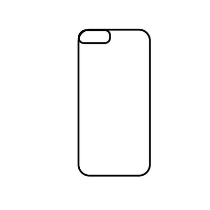 Coque sublimation 2D TPU pour Apple iPhone 15 Pro Max, 15 Pro, 15 Plus, 14, 13, 12, 11, XS, XR, X, SE, 8, 7, 6, 5, 4. La plaque arrière en aluminium dédiée à la sublimation permet la personnalisation de la coque.