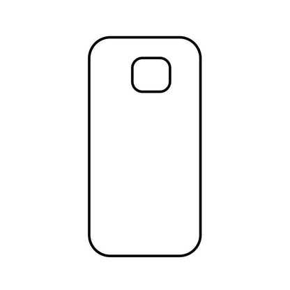 Coque sublimation 2D TPU pour Samsung Galaxy J8, J7, J6 Plus, J6, J5, J4 Prime, J4, J3, J2. La plaque arrière en aluminium dédiée à la sublimation permet la personnalisation de la coque.