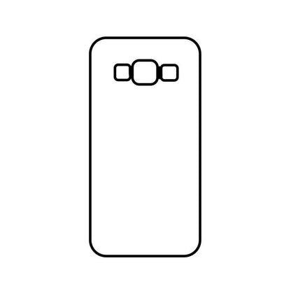 Coque sublimation 2D TPU pour Samsung Galaxy J8, J7, J6 Plus, J6, J5, J4 Prime, J4, J3, J2. La plaque arrière en aluminium dédiée à la sublimation permet la personnalisation de la coque.