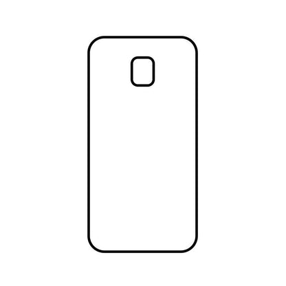 Coque sublimation 2D TPU pour Samsung Galaxy J8, J7, J6 Plus, J6, J5, J4 Prime, J4, J3, J2. La plaque arrière en aluminium dédiée à la sublimation permet la personnalisation de la coque.