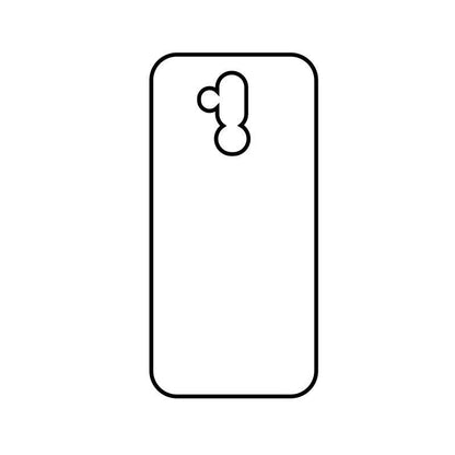 Coque sublimation 2D TPU pour Huawei Mate 40, 40 Lite, 20 Pro, 20, 10, 9. La plaque arrière en aluminium dédiée à la sublimation permet la personnalisation de la coque.