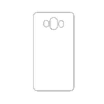 Coque sublimation 2D TPU pour Huawei Mate 40 Pro Plus, 40 Lite, 20 Pro, 20, 10, 9, 8. La plaque arrière en aluminium dédiée à la sublimation permet la personnalisation de la coque.