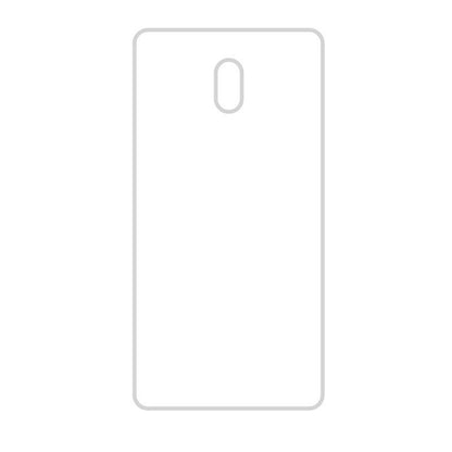 Coque sublimation 2D TPU pour Nokia 6, 3. La plaque arrière en aluminium dédiée à la sublimation permet la personnalisation de la coque.