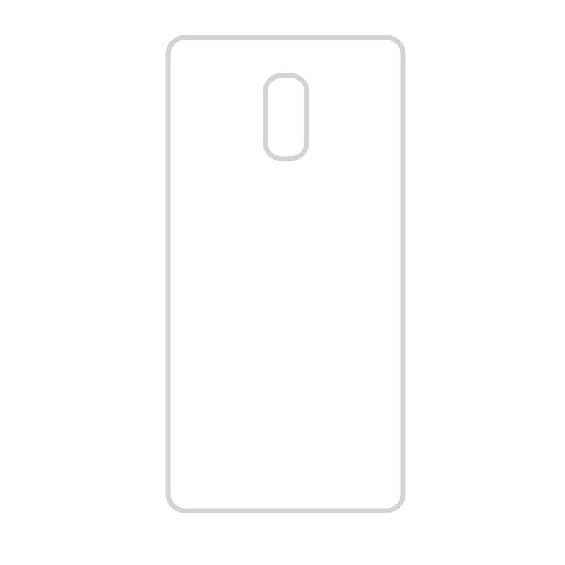 Coque sublimation 2D TPU pour Nokia 6, 3. La plaque arrière en aluminium dédiée à la sublimation permet la personnalisation de la coque.