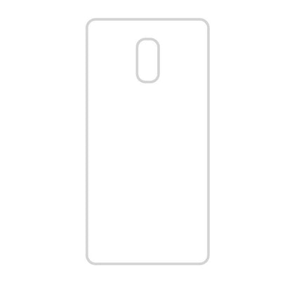Coque sublimation 2D TPU pour Nokia 6, 3. La plaque arrière en aluminium dédiée à la sublimation permet la personnalisation de la coque.
