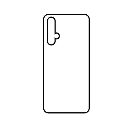 Coque sublimation 2D TPU pour Huawei Mate 40 Pro Plus, 40 Lite, 20 Pro, 20, 10, 9, 8. La plaque arrière en aluminium dédiée à la sublimation permet la personnalisation de la coque.