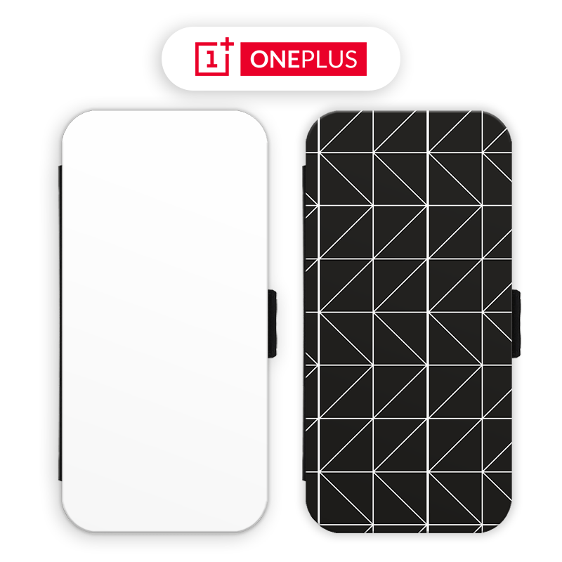 Etui 2D TPU pour One Plus. La face avant est la partie qui peut être imprimée.