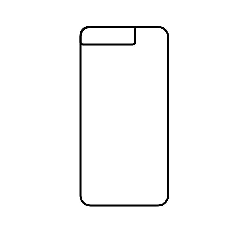 Coque sublimation 2D TPU pour Huawei P70, P40 Pro, P40 Lite 5G, P40, P30, P20, P10, P9, P8, P Smart. La plaque arrière en aluminium dédiée à la sublimation permet la personnalisation de la coque.