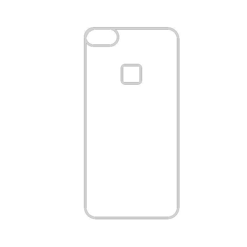 Coque sublimation 2D TPU pour Huawei P50, P40 Pro, P40 Lite 5G, P40, P30, P20, P10, P9, P8, P Smart. La plaque arrière en aluminium dédiée à la sublimation permet la personnalisation de la coque.