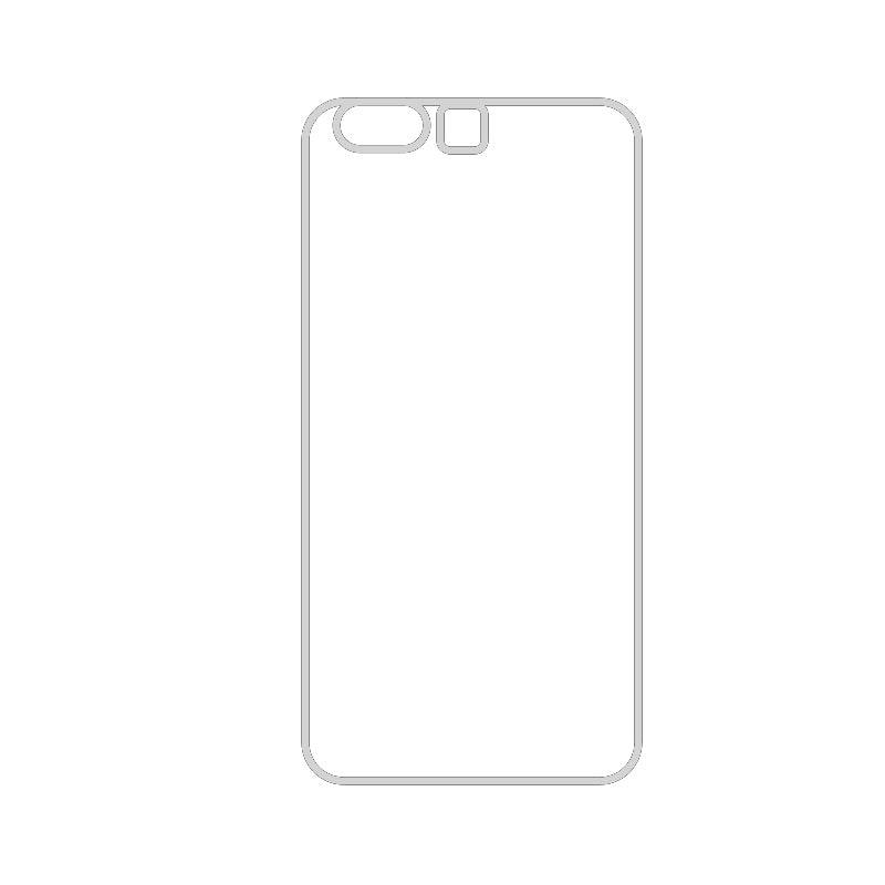 Coque sublimation 2D TPU pour Huawei P50, P40 Pro, P40 Lite 5G, P40, P30, P20, P10, P9, P8, P Smart. La plaque arrière en aluminium dédiée à la sublimation permet la personnalisation de la coque.
