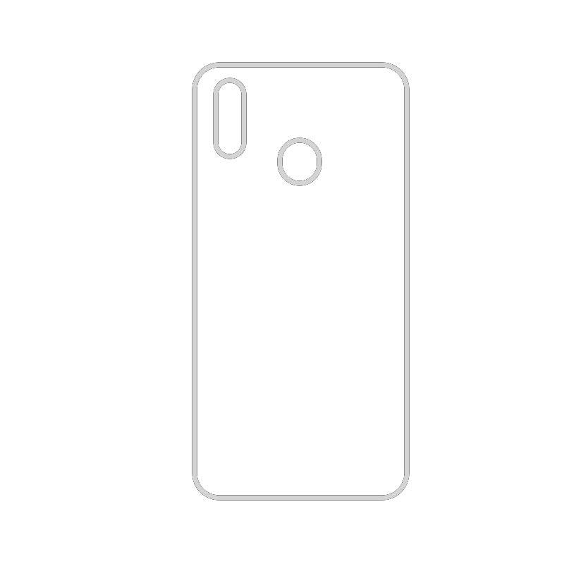 Coque sublimation 2D TPU pour Huawei P50, P40 Pro, P40 Lite 5G, P40, P30, P20, P10, P9, P8, P Smart. La plaque arrière en aluminium dédiée à la sublimation permet la personnalisation de la coque.