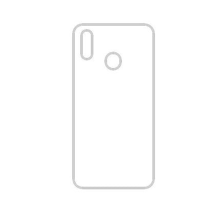 Coque sublimation 2D TPU pour Huawei P50, P40 Pro, P40 Lite 5G, P40, P30, P20, P10, P9, P8, P Smart. La plaque arrière en aluminium dédiée à la sublimation permet la personnalisation de la coque.